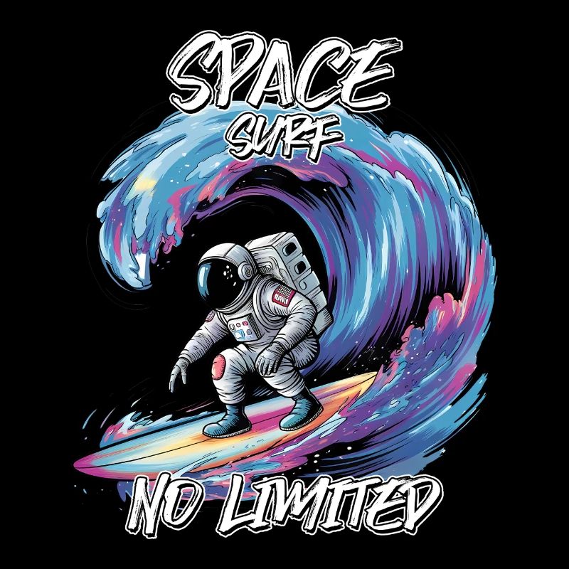 Space Surf No Limits Design