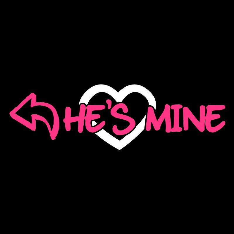 He's mine