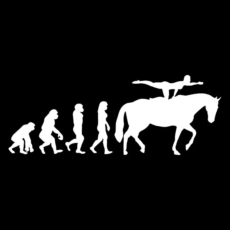 Voltigage cheval Équestre Volti Evolution Cheval