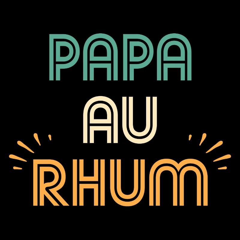 Papa au rhum