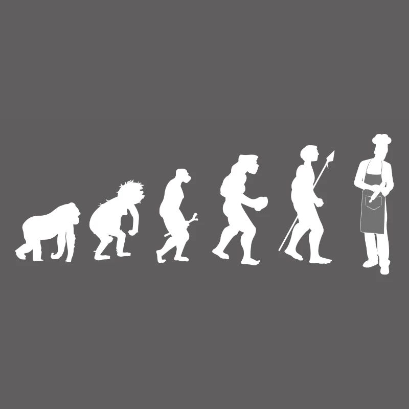 chef cook Evolution