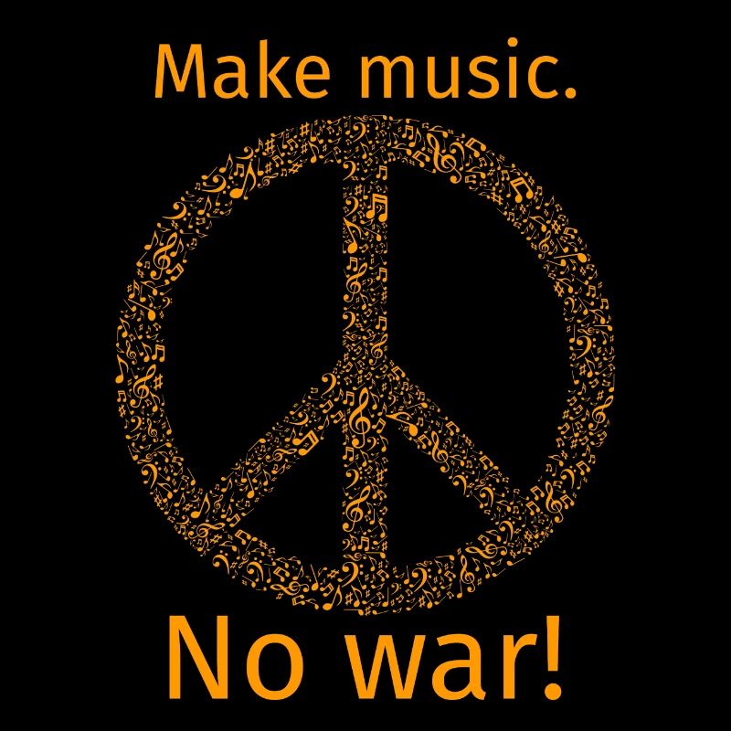 Make music no war