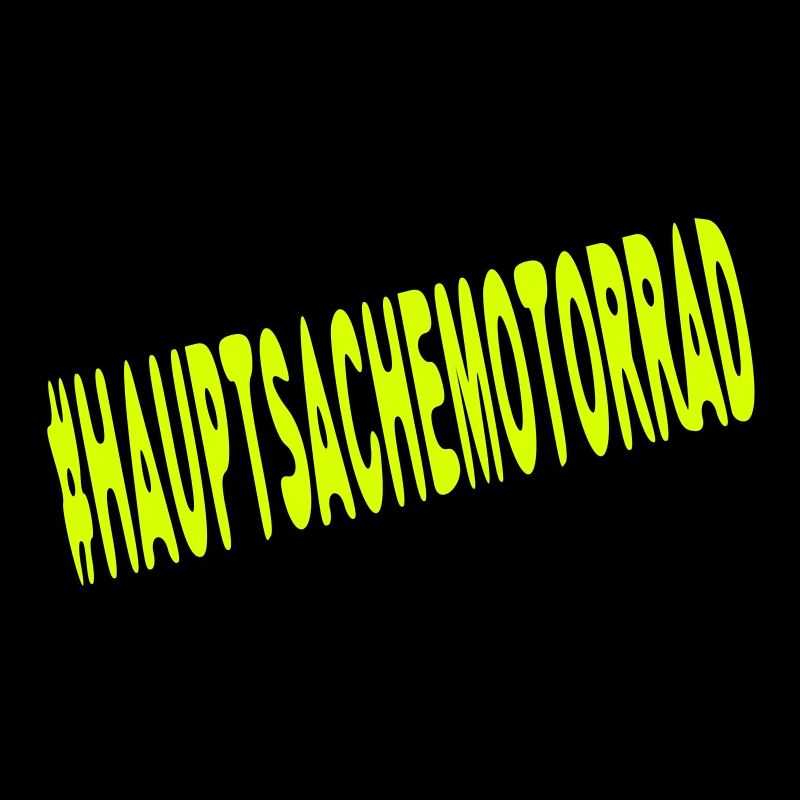 hauptsache motorrad
