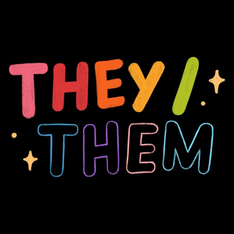 Pronomen they/them