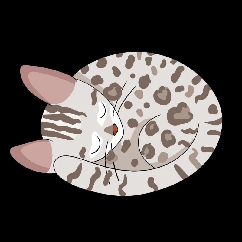 Chat de Bengale Chat