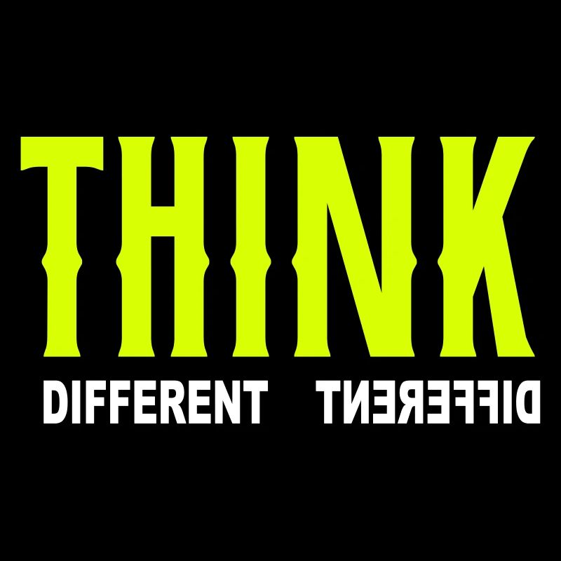 Think different
