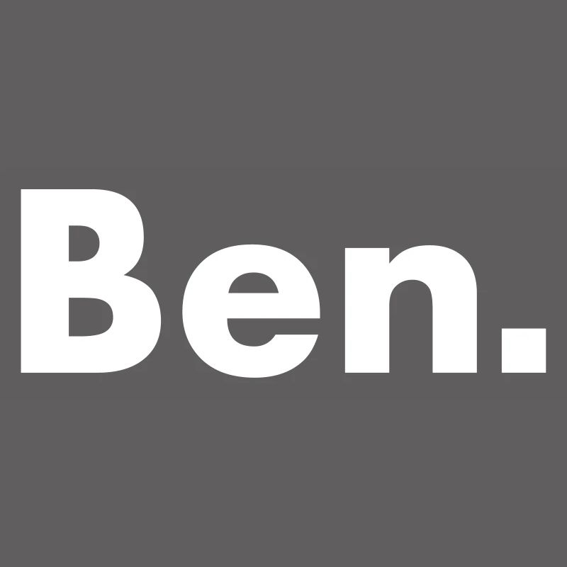 Ben - Name - Scripture - Benedict - Benjamin