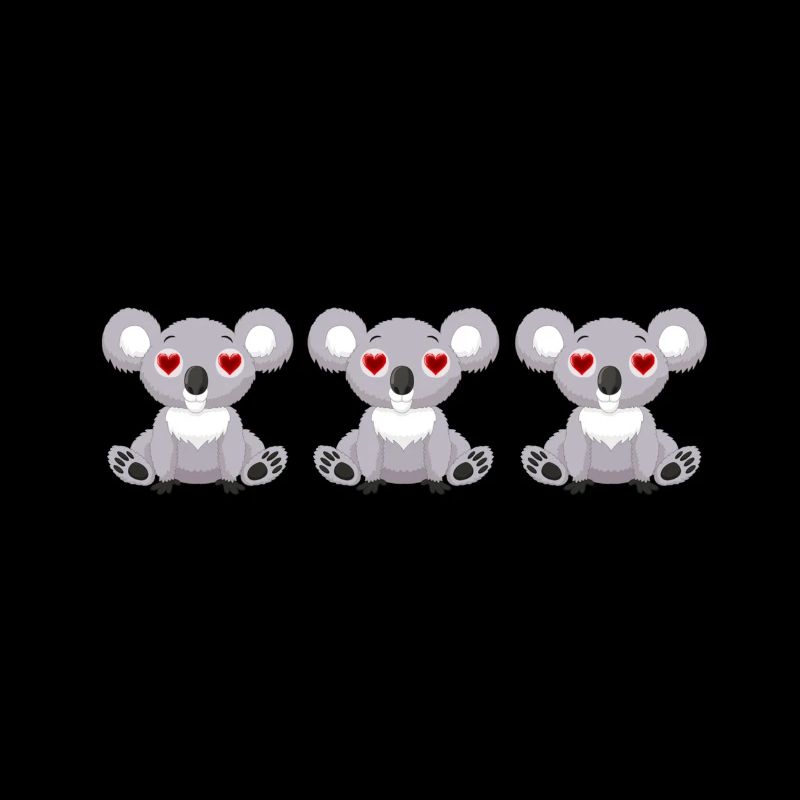 koala, bébé koala, sweats à capuche koala, t-shirts koala