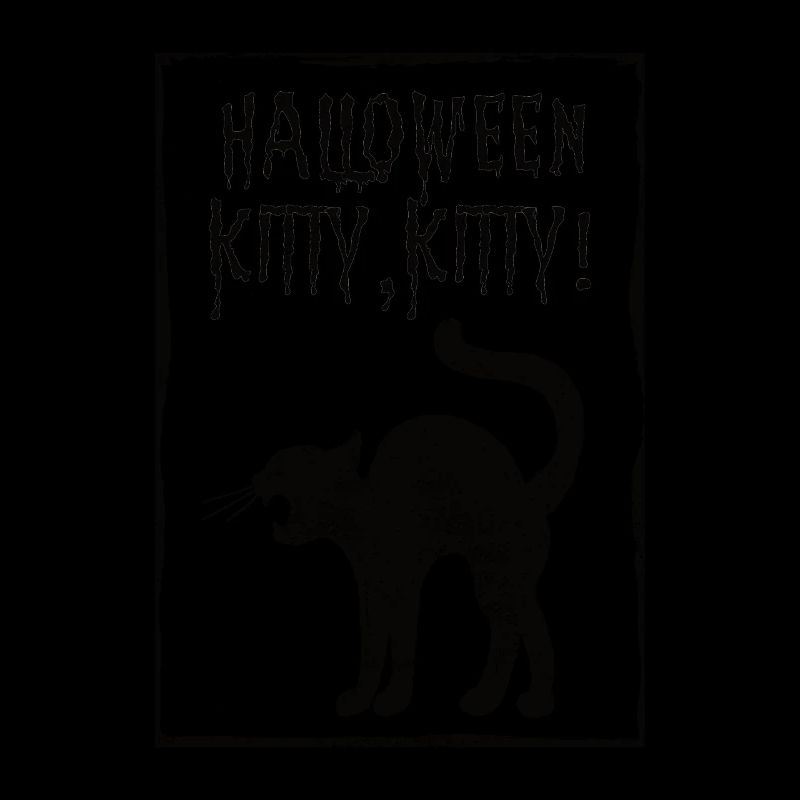 Chaton de chat d'Halloween