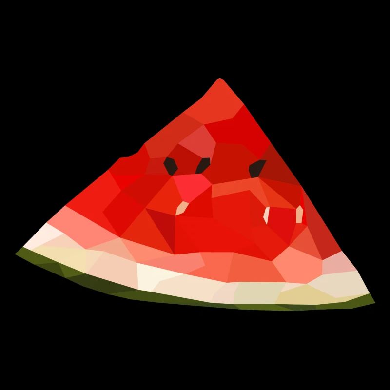 Fruit de melon d'eau