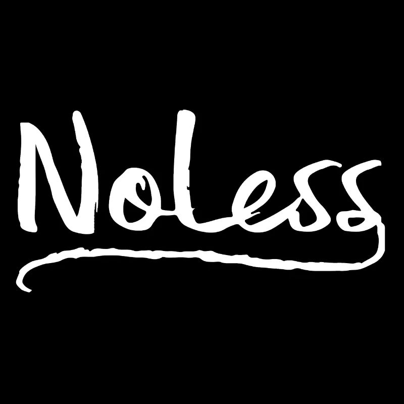 Noless white text