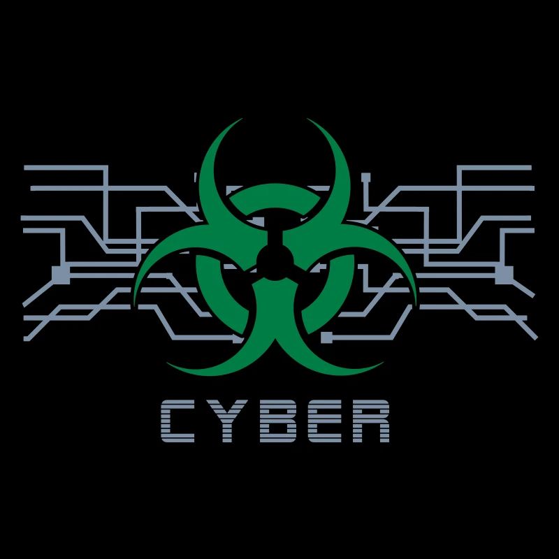 Cyber Punk - Cyber Goth Design (vector)