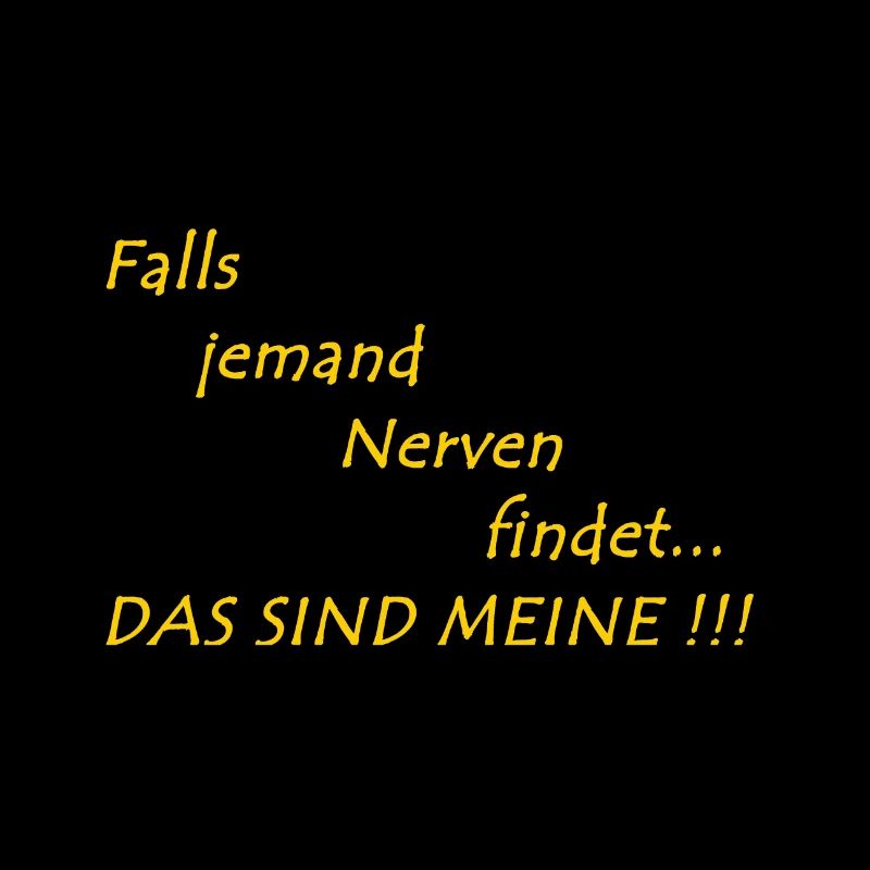 Lustiger Spruch