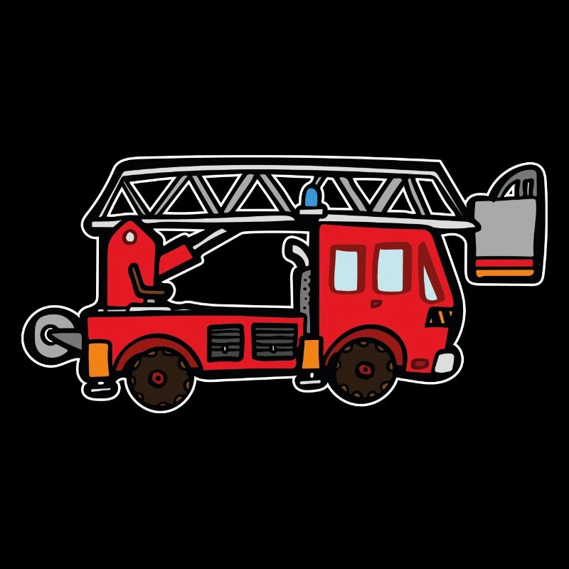 Camions d’échelles de pompiers