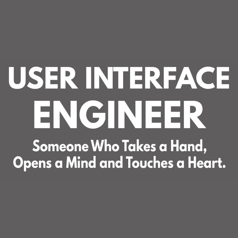 User Interface Engineer