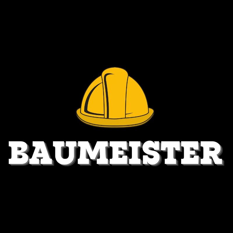 Baumeister Bauarbeiter Handwerker Geschenkidee