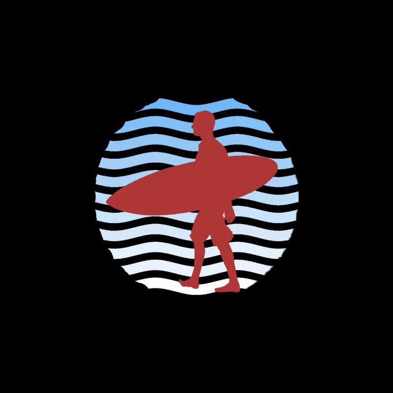 Surfeur - surf - surfeuse