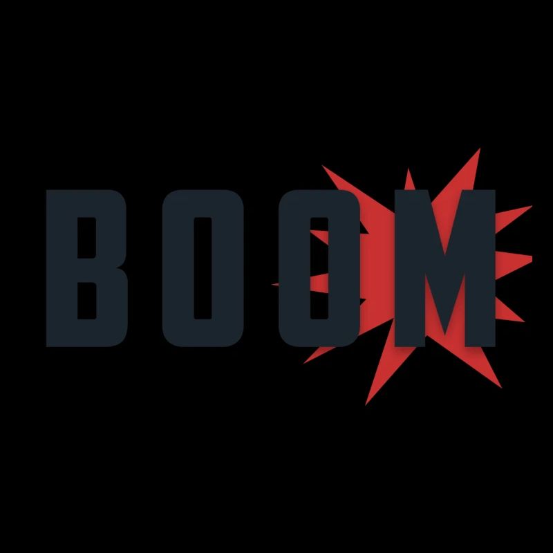 boom explosion