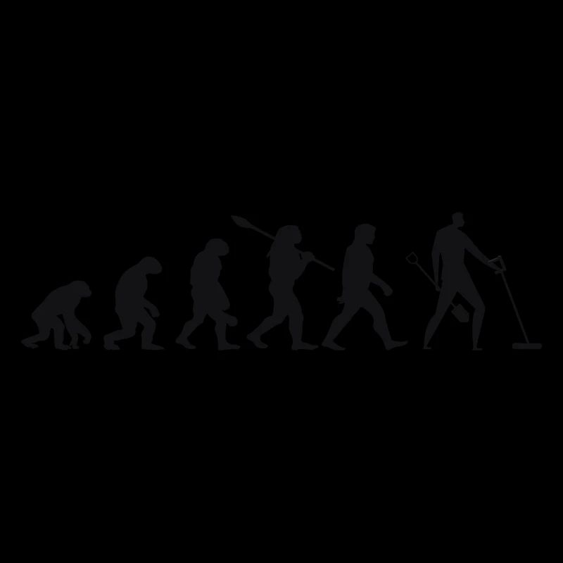 Evolution Treasure Hunter Metal Detector