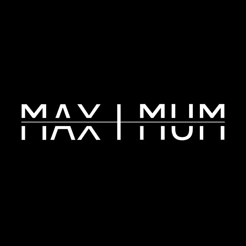 'Maximum' powerful word art with the name Max