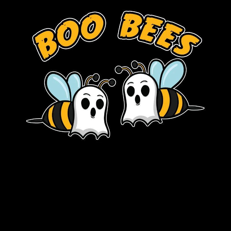 Halloween Ghost Boo Bees Bees Spooky Cool Gift