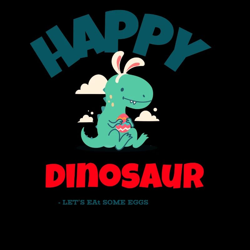 Happy Dinosaur