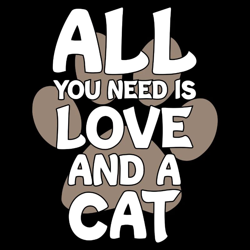 Tout ce dont vous avez besoin, c’est d’amour et d’un chat