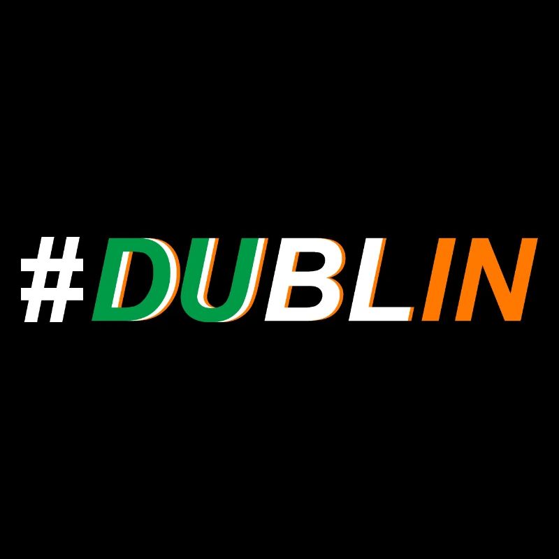Trèfle d'île de Dublin Irlande