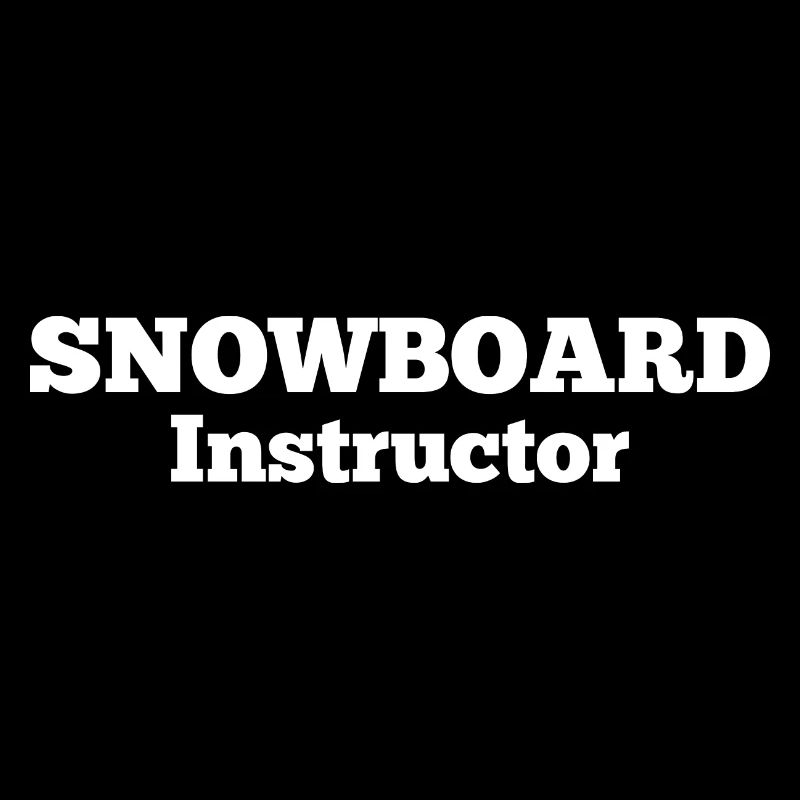 Instructeur Snowboard | Conception de snowboarder d'hiver