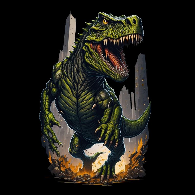 T Rex Dinosaurier