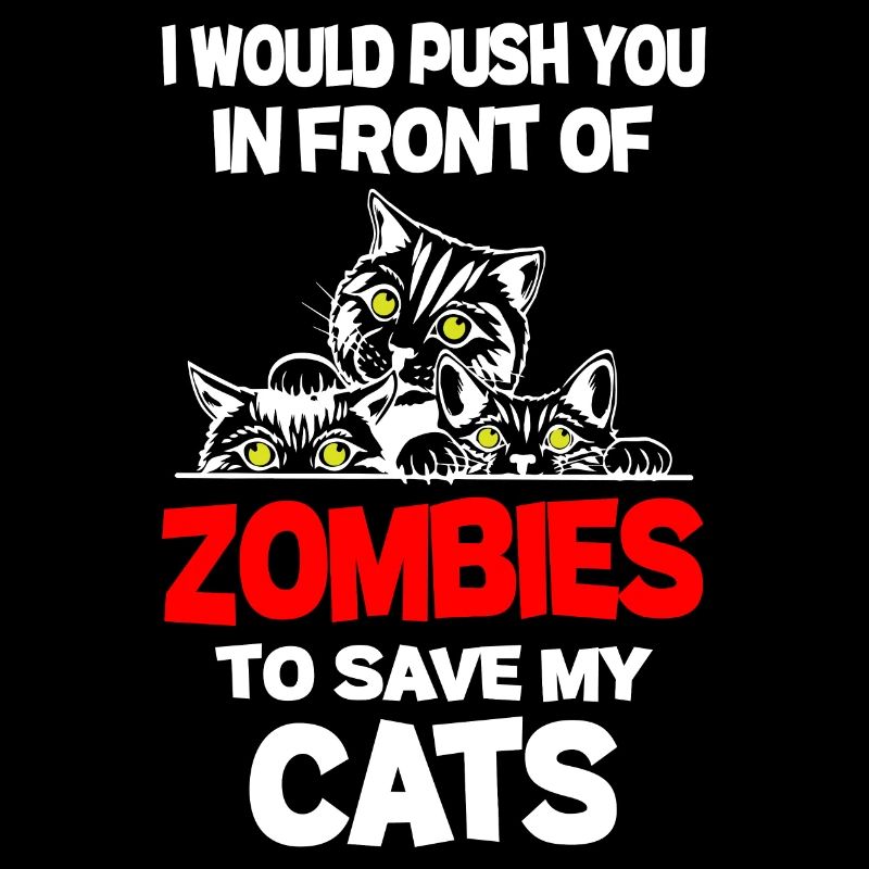 Je t’ai poussé devant des zombies pour sauver mes chats