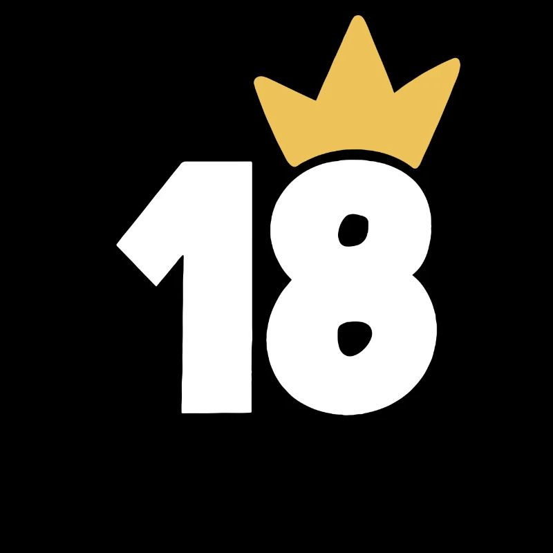 18 Couronne numéro 18