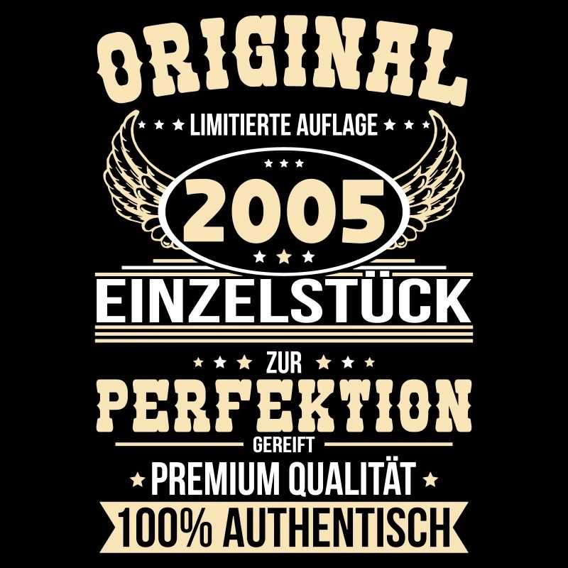 20e anniversaire - Pièce unique originale de 2005