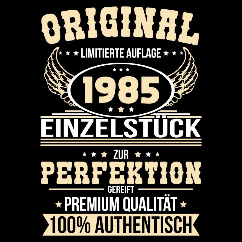 40e anniversaire - Pièce unique originale de 1985