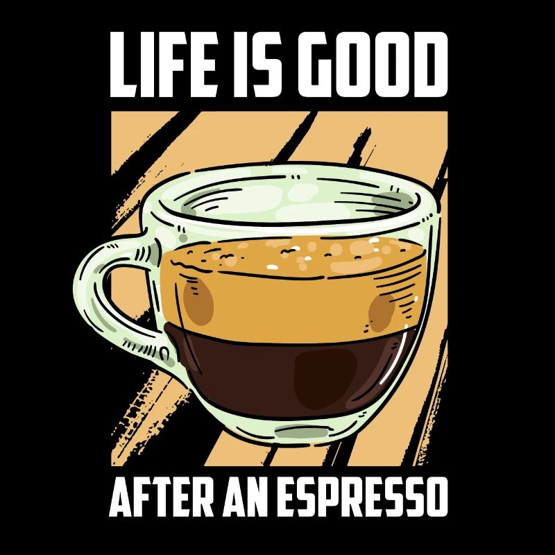 Kaffee Espresso Leben