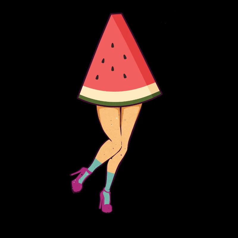 Cuisses de pastèque