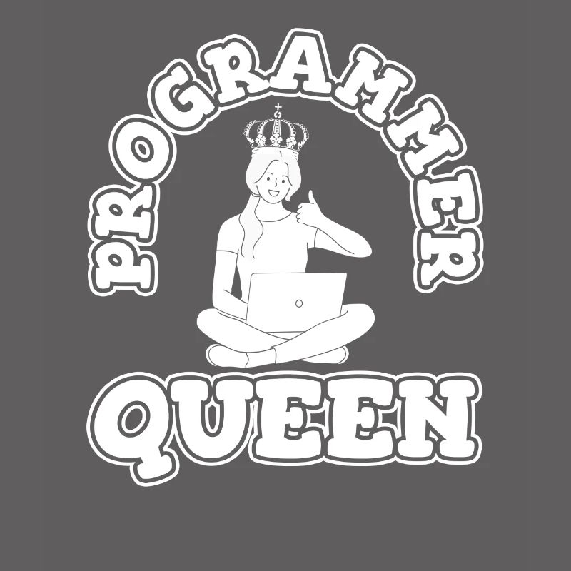 Developer Coder Programmer Queen