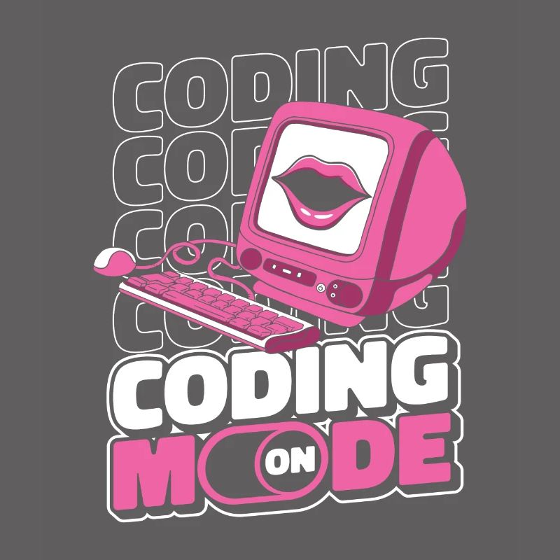 Entwickler Coder Programmierer Modus An