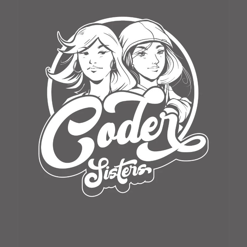 Développeur Coder Programmeur Sœur