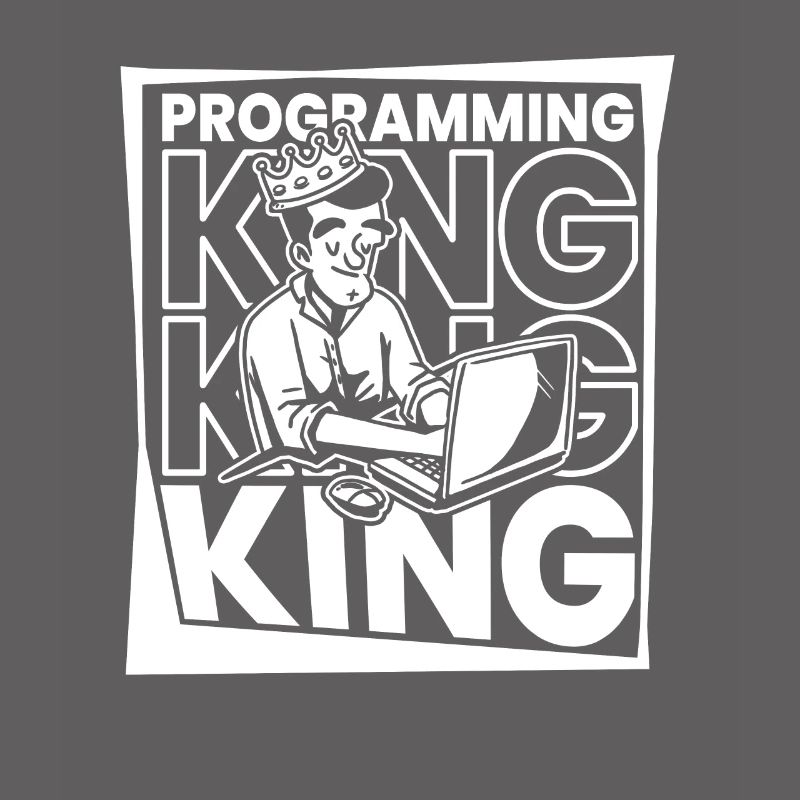 Développeur Coder Programmeur King