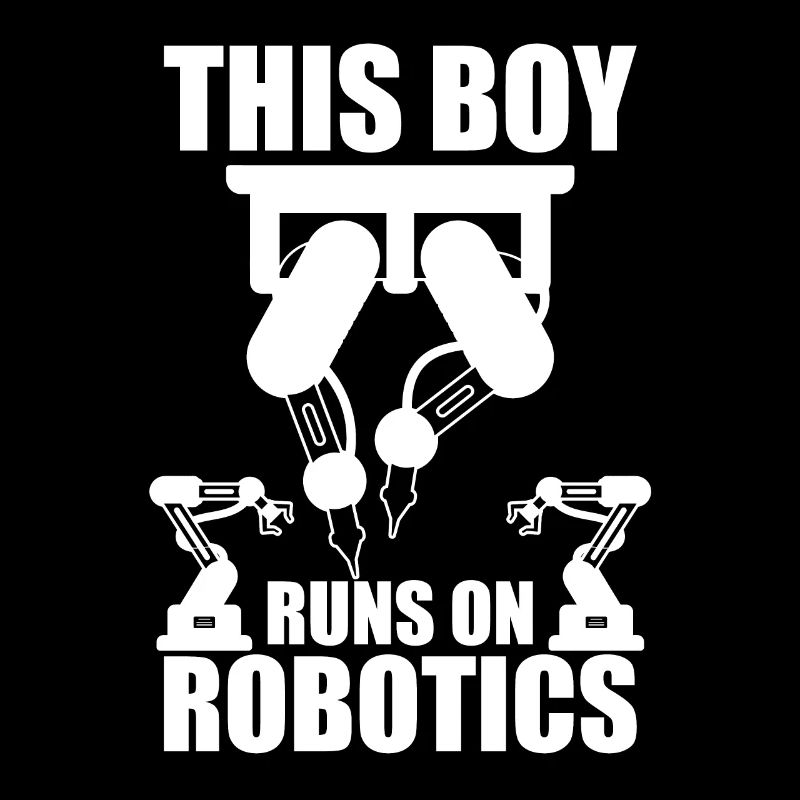 Robotik Ai Roboter Junge