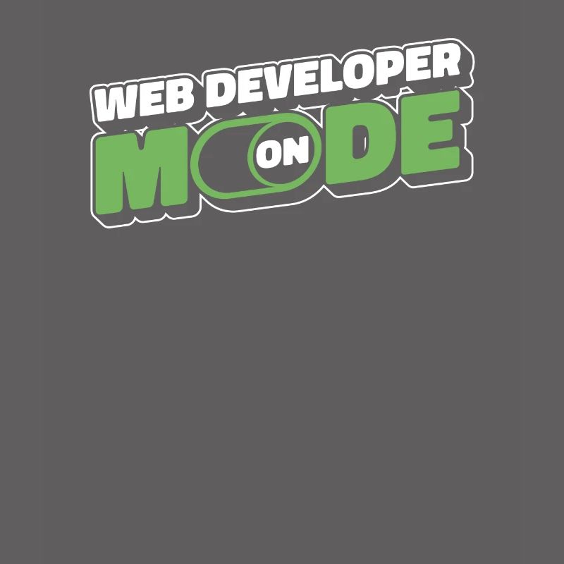 Web Entwickler Webdeveloper Modus An