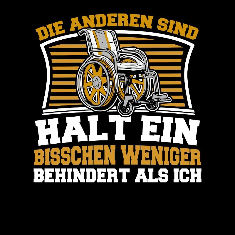 Rollstuhl Rollstuhlfahrer Lustig