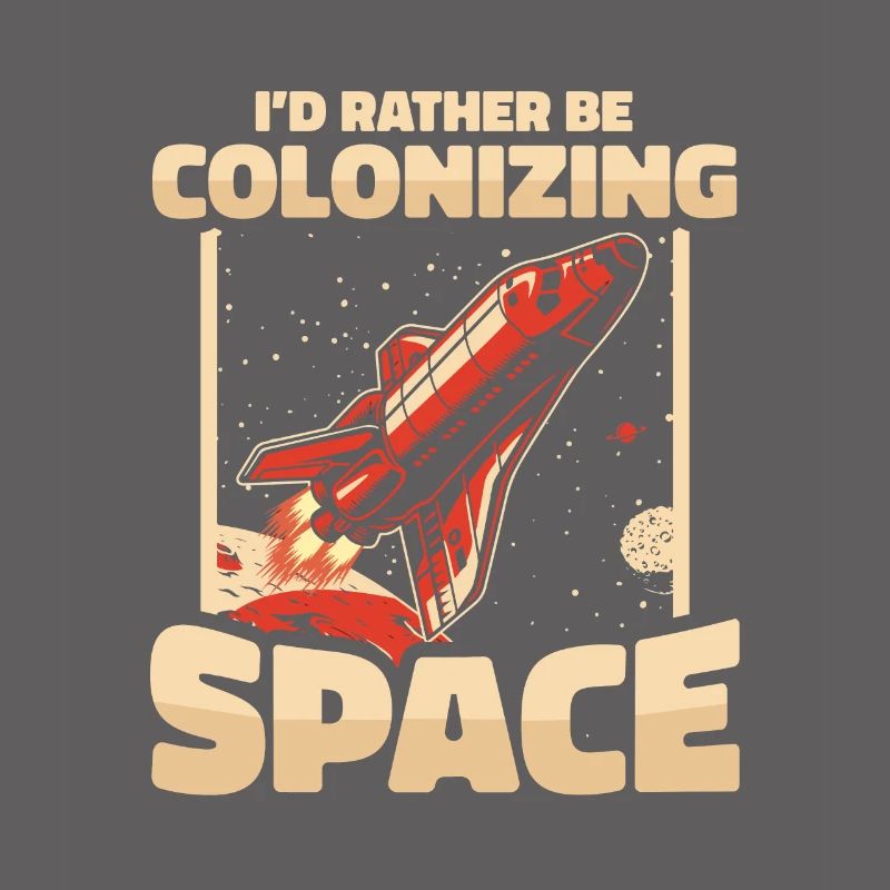 espace, espace, fusée, colonisation de l’espace
