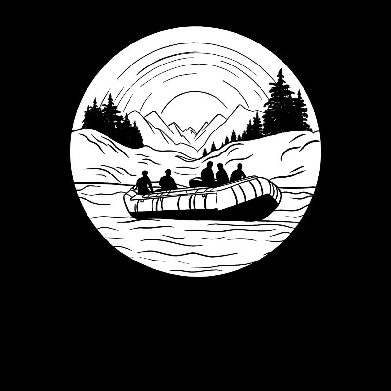 rafting