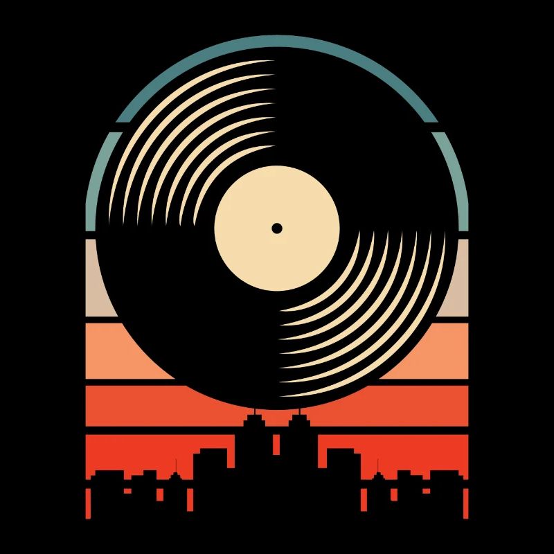 Collectionneur de disques vinyles