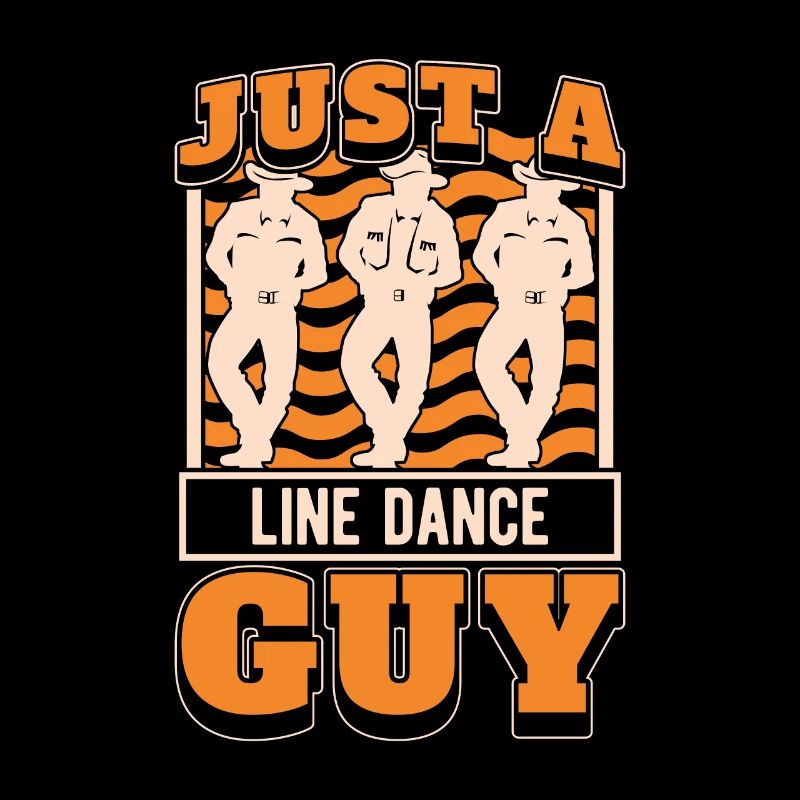 Line Dance Just A Line Dance Guy