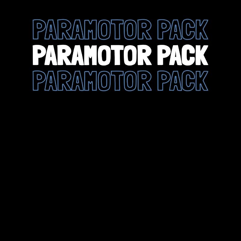 Paramotor paragliding