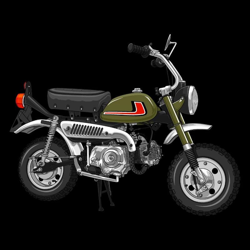 Monkey Z50J J1 DE | papaye verte