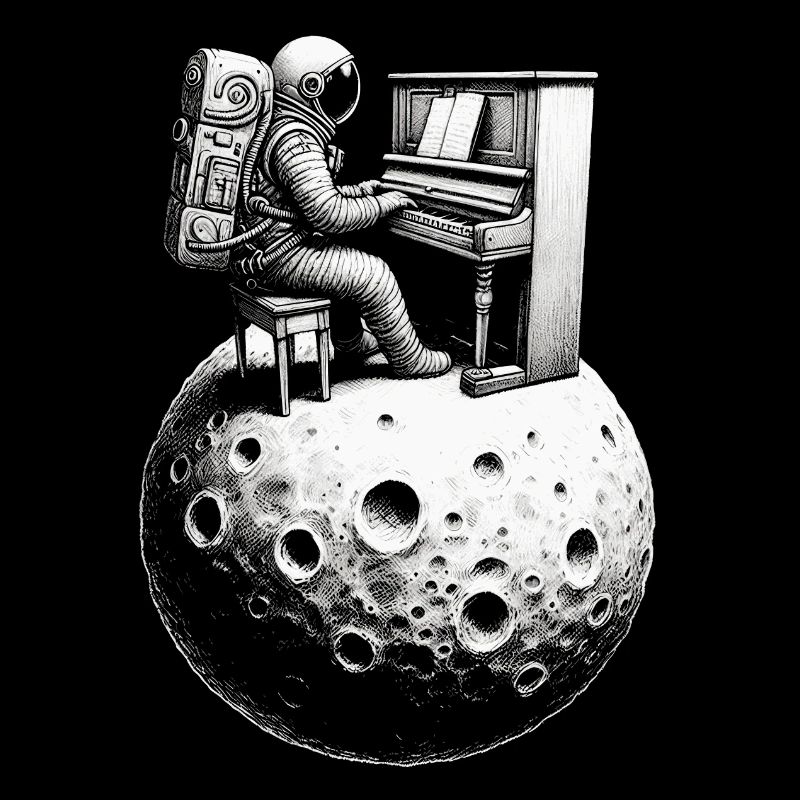 Astronaute Astronaute Piano